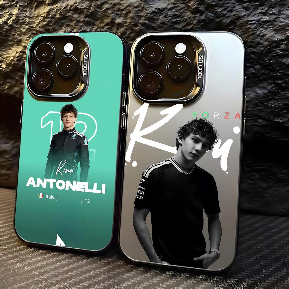 Computer Case - K-Kimi Antonelli Hot Driver Phone Case