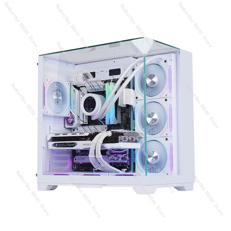 ATX Gaming PC Case Panoramic T - Atx Case ulasan dan harga