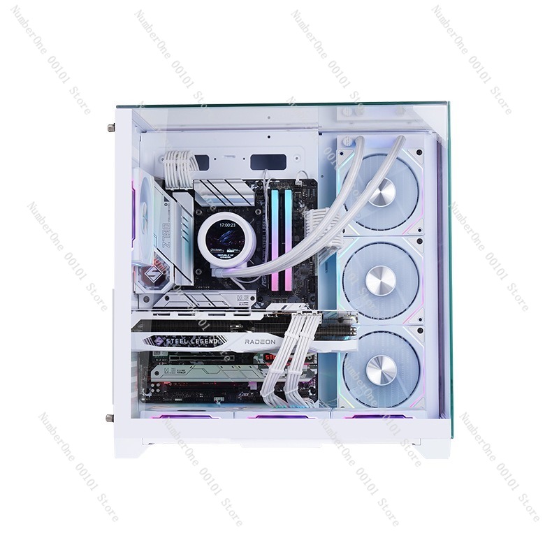 ATX Gaming PC Case Panoramic T - Atx Case ulasan dan harga