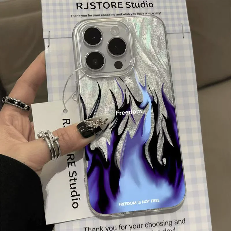 Fire Flame Gift Matte PC Hard  - Matte Pc Case ulasan dan harga
