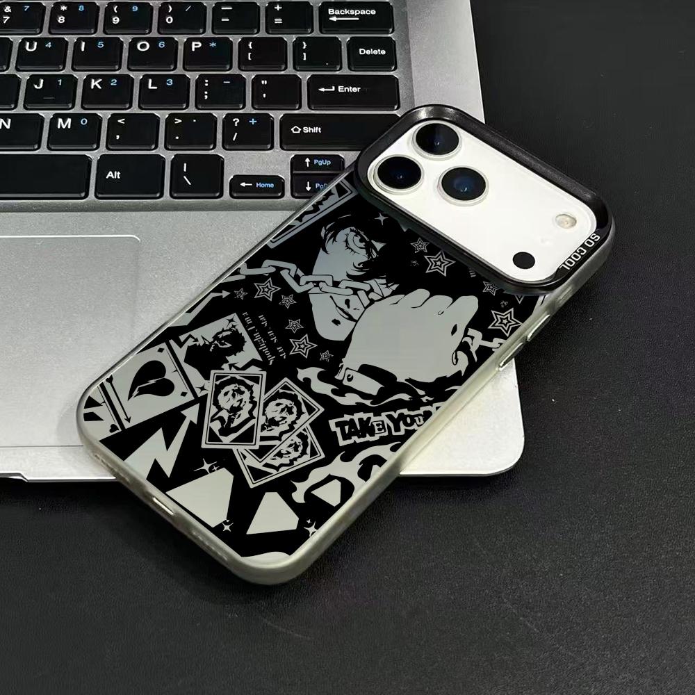 Game P-Persona 5 Phone Case Fo - Matte Pc Case ulasan dan harga