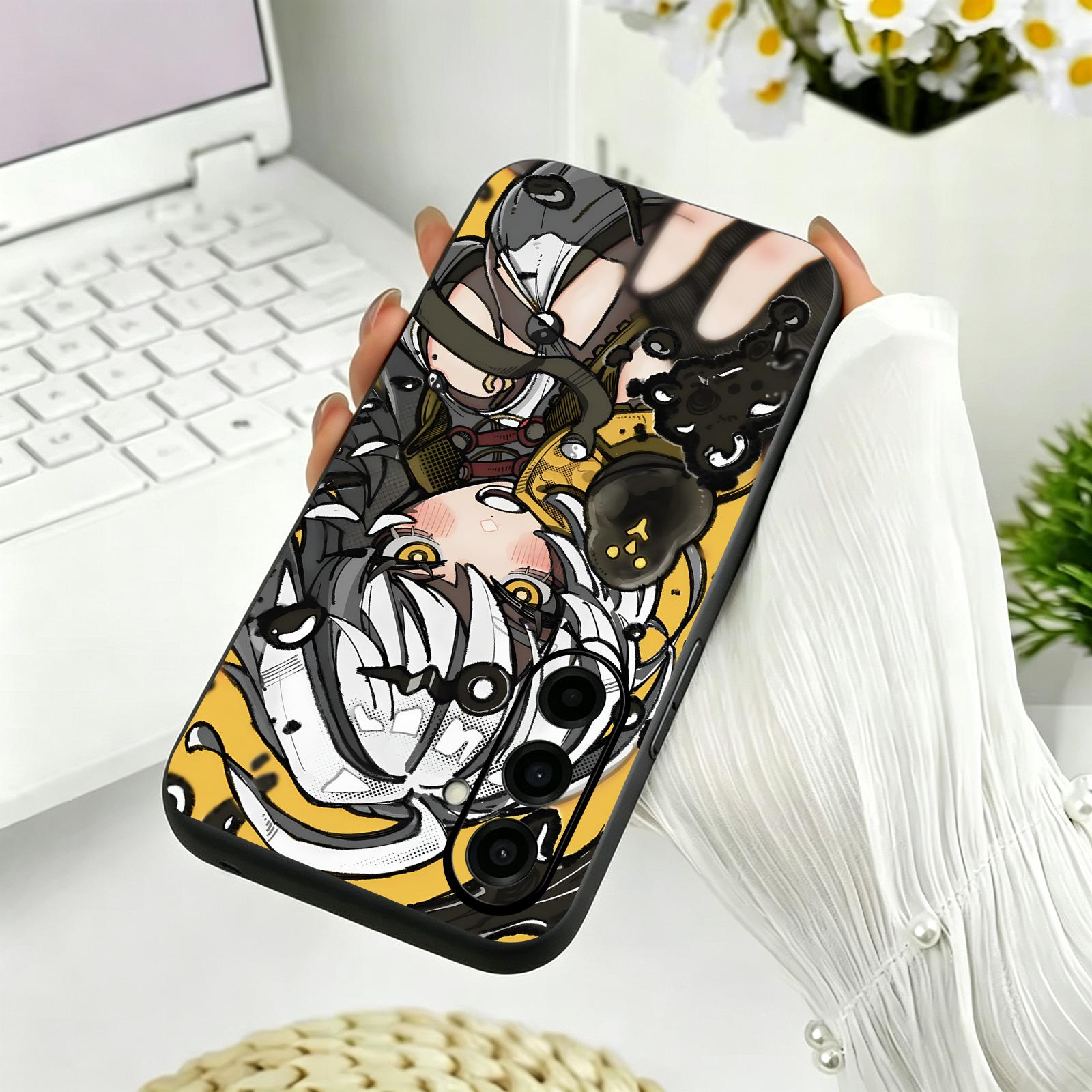 Zenless Zone Zero Yixuan  Phon - Matte Pc Case ulasan dan harga