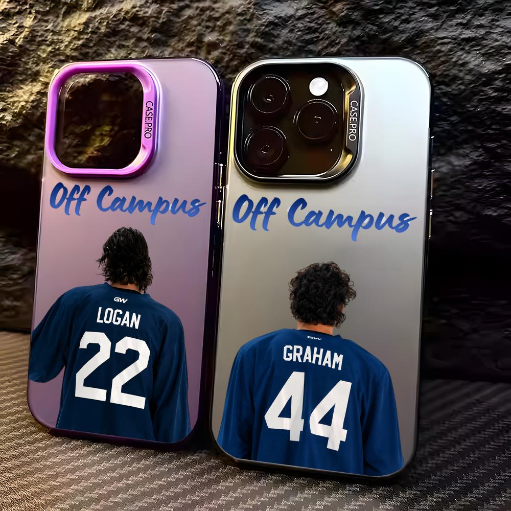 TV O-off Campus Phone Case For - Matte Pc Case ulasan dan harga