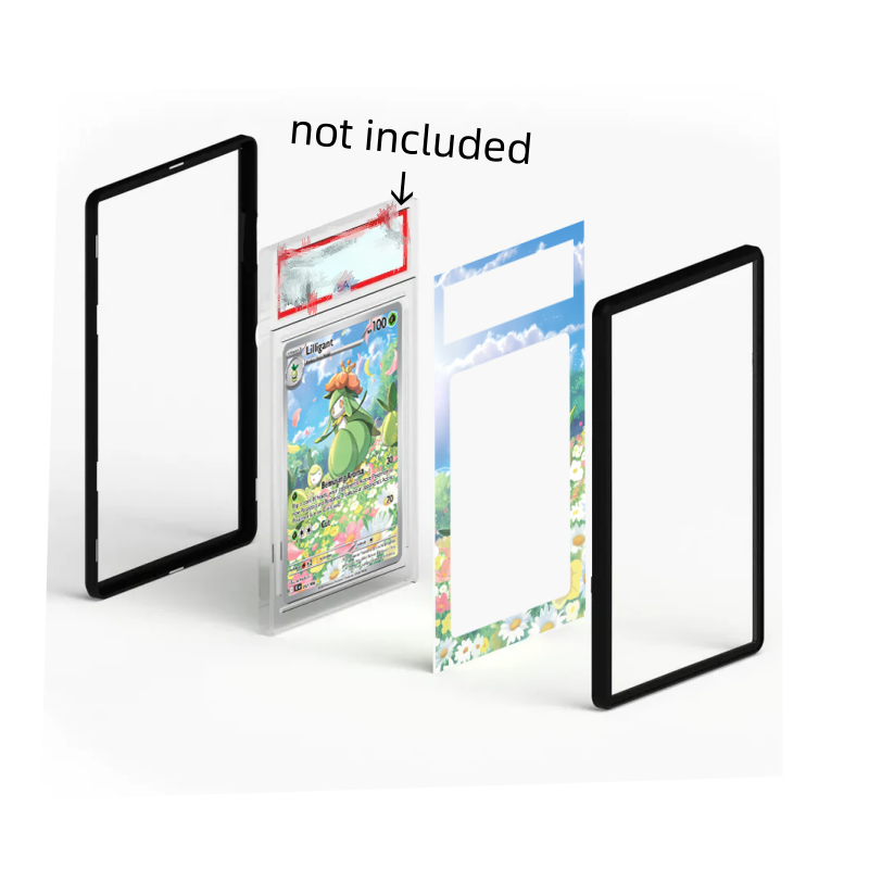 Acrylic Magnetic Graded Card D - Case Fans ulasan dan harga