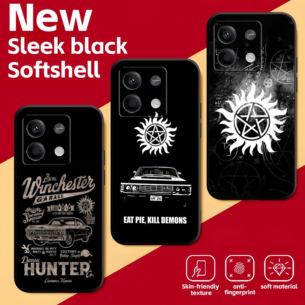 Cool band Supernatural Phone C - Computer Case ulasan dan harga