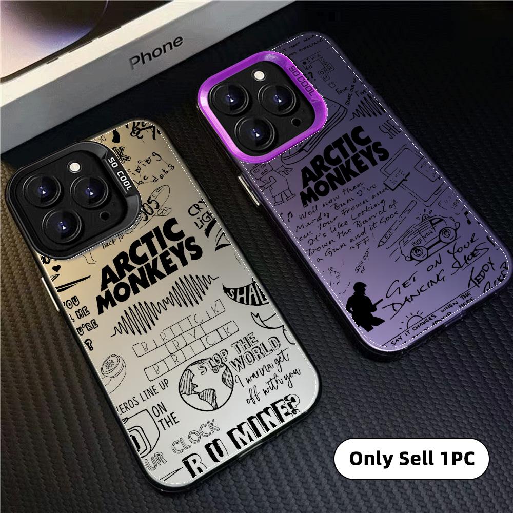 A-Arctic Monkeys Band Phone Ca - Matte Pc Case ulasan dan harga
