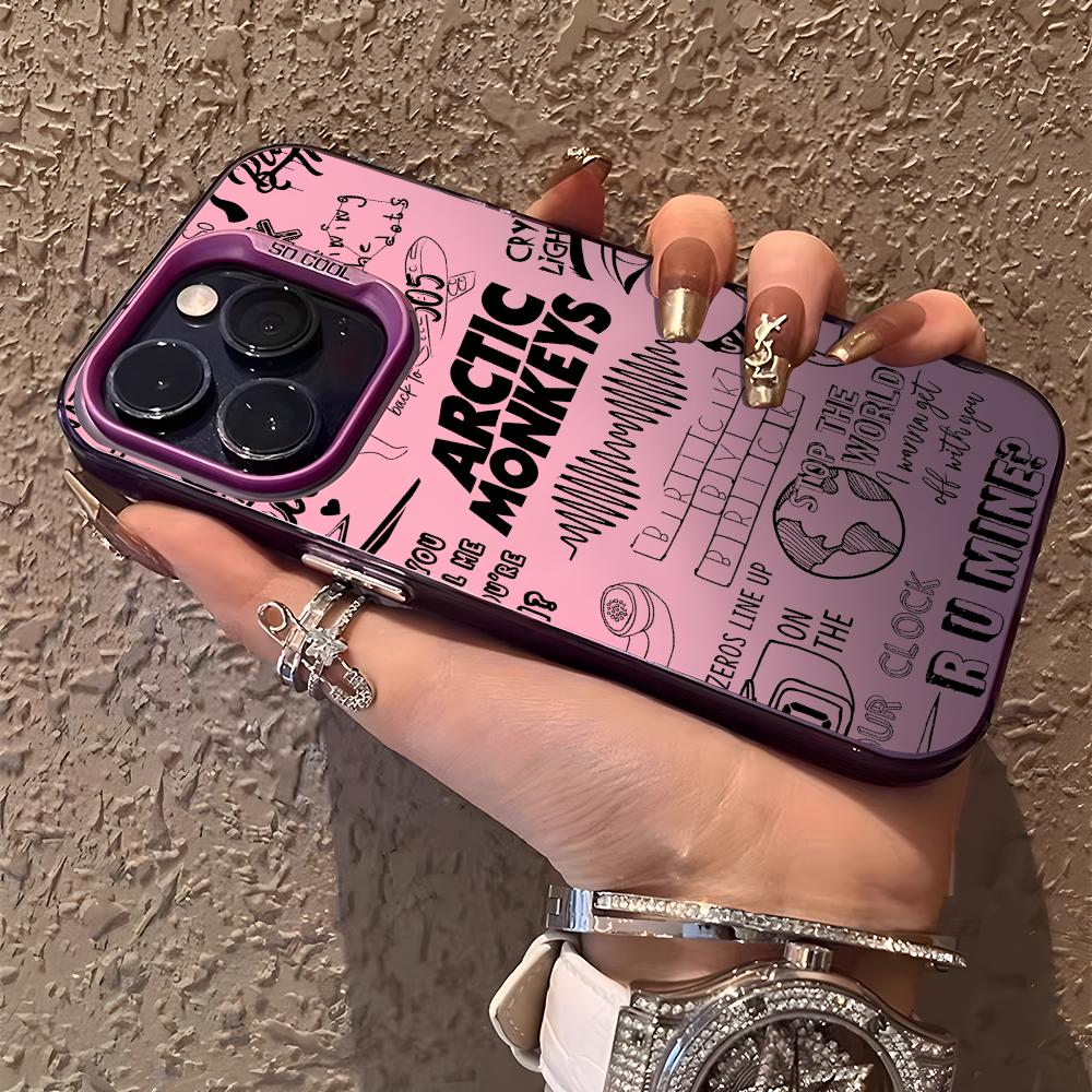 A-Arctic Monkeys Band Phone Ca - Matte Pc Case ulasan dan harga
