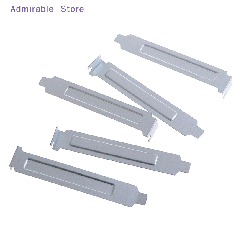[W]5pcs 12cm Silver PCI Slot C - Dust Filter Pc ulasan dan harga