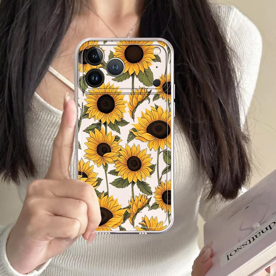Cute Sunflower Pattern Case fo - Mini Pc Case ulasan dan harga