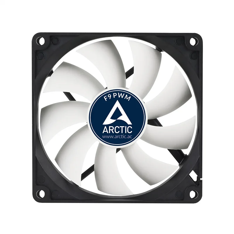 ARCTIC F9 PWM - 92 mm PWM Case - Case Fan Controller ulasan dan harga