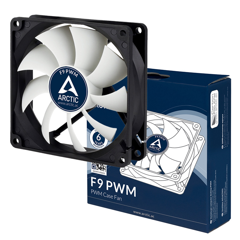 ARCTIC F9 PWM - 92 mm PWM Case - Case Fan Controller ulasan dan harga