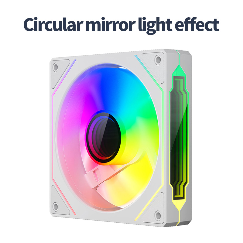 Teucer Infinite Mirror 4Pro 12 - Case Fan Controller ulasan dan harga