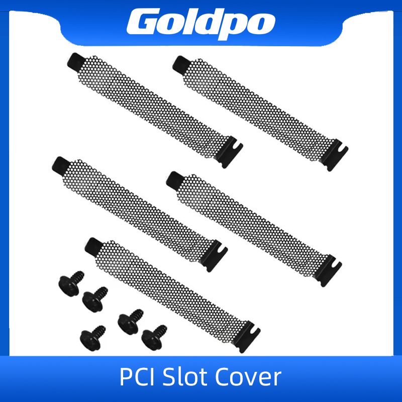 5PCS PCI Slot Cover Filter Bla - Dust Filter Pc ulasan dan harga
