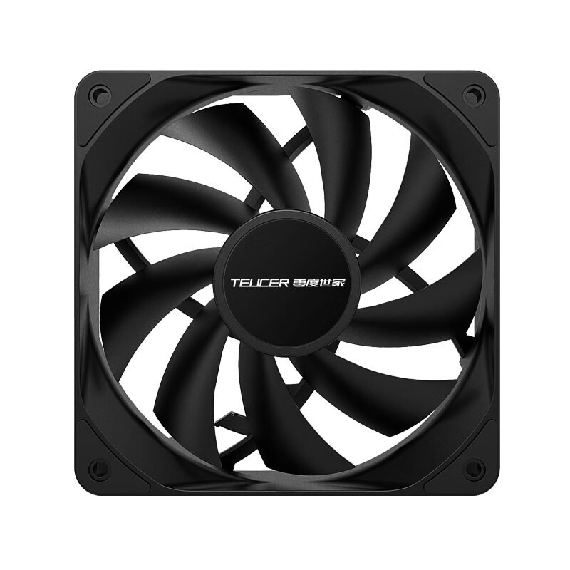 Teucer 12cm Chassis Fan PWM Co - Case Fan Controller ulasan dan harga
