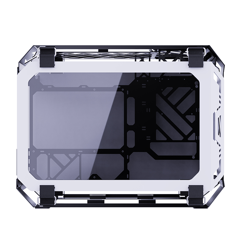 Lovingcool New Design Open Sty - Atx Case ulasan dan harga