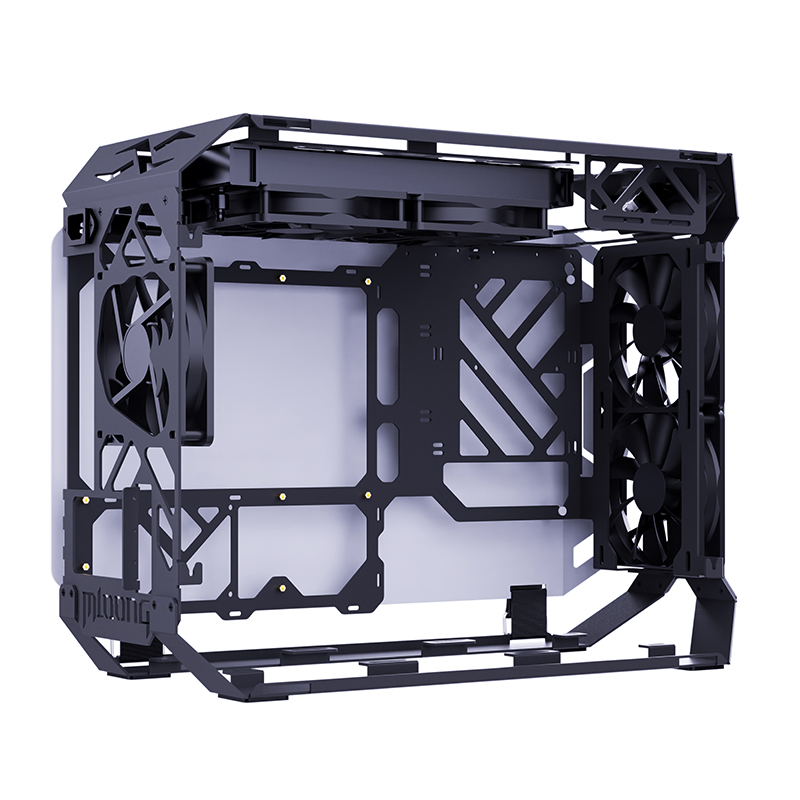 Lovingcool New Design Open Sty - Atx Case ulasan dan harga