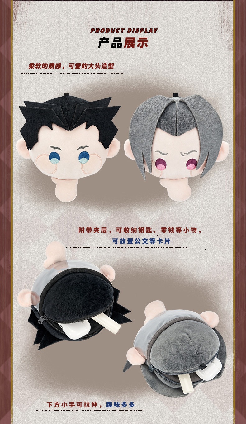 Ace Attorney Phoenix Wright Co - Case Fans ulasan dan harga