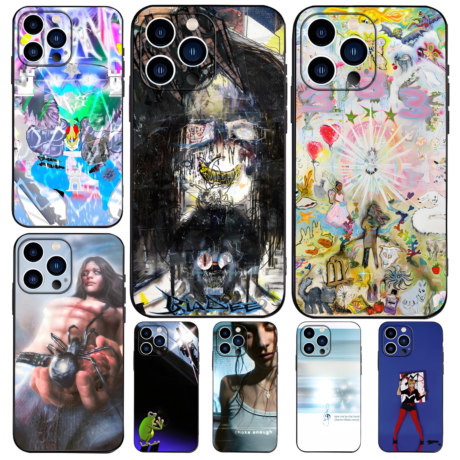 Music Albums B-Bladee 333  Pho - Mini Pc Case ulasan dan harga