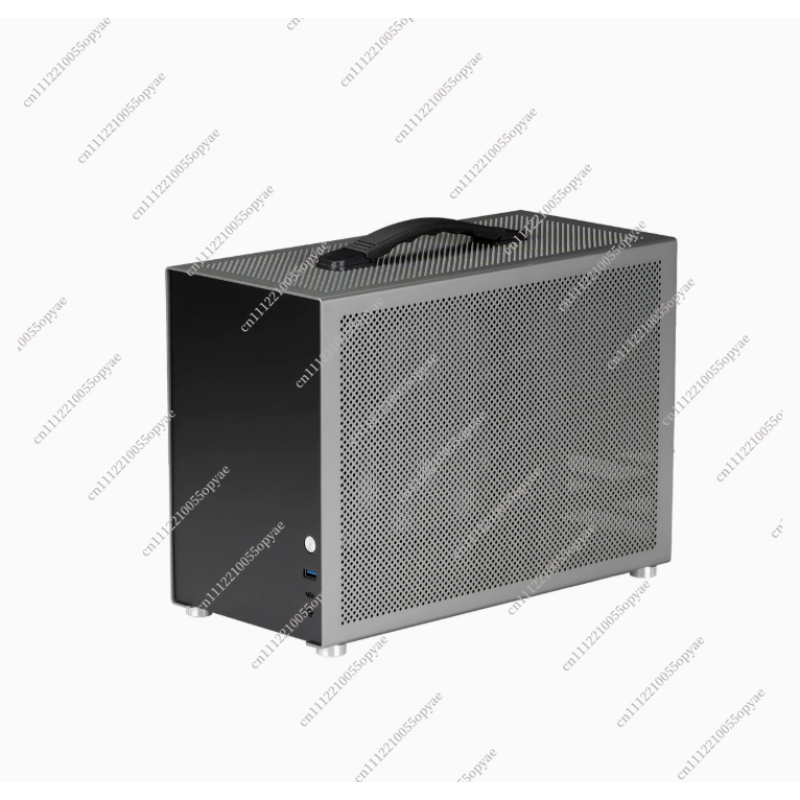 D3 Aluminum Mini PC Case 280 W - Atx Case ulasan dan harga