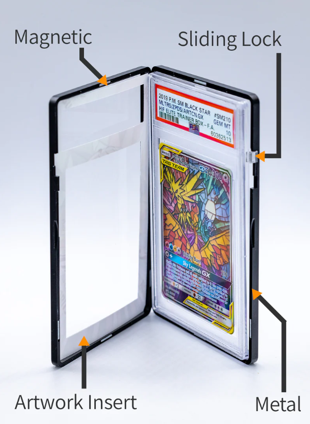 Acrylic Magnetic Graded Card C - Case Fans ulasan dan harga
