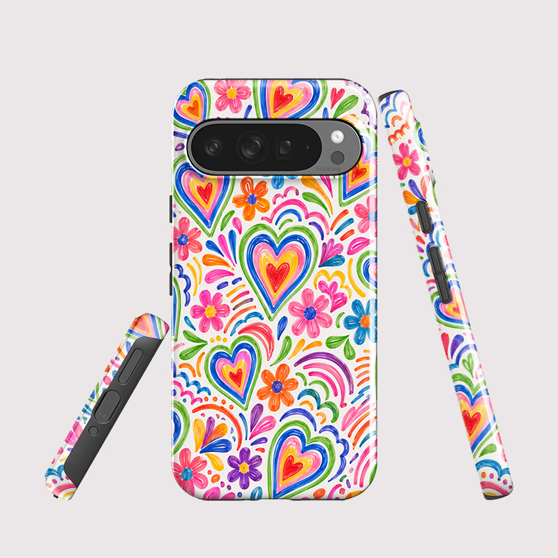 Fcicicase For Pixel 10A Love H - Matte Pc Case ulasan dan harga