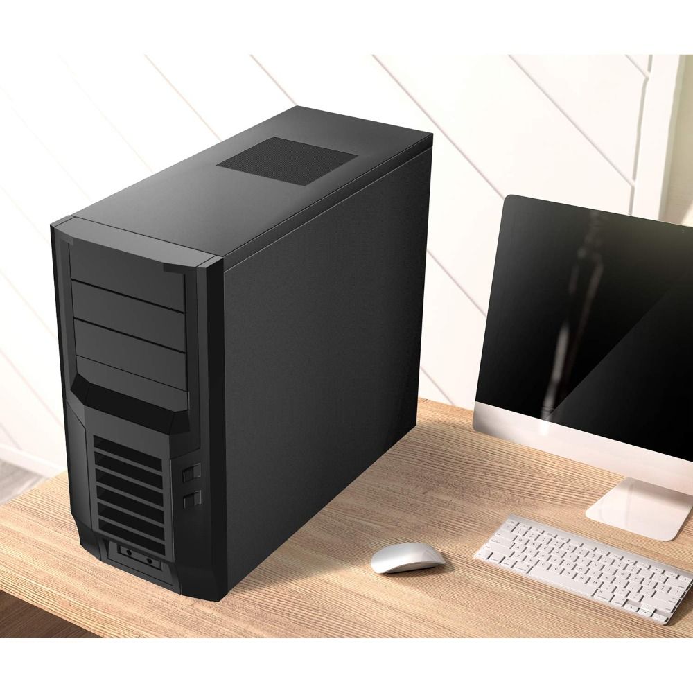 New PVC Dust Filter Cover Blac - Dust Filter Pc ulasan dan harga