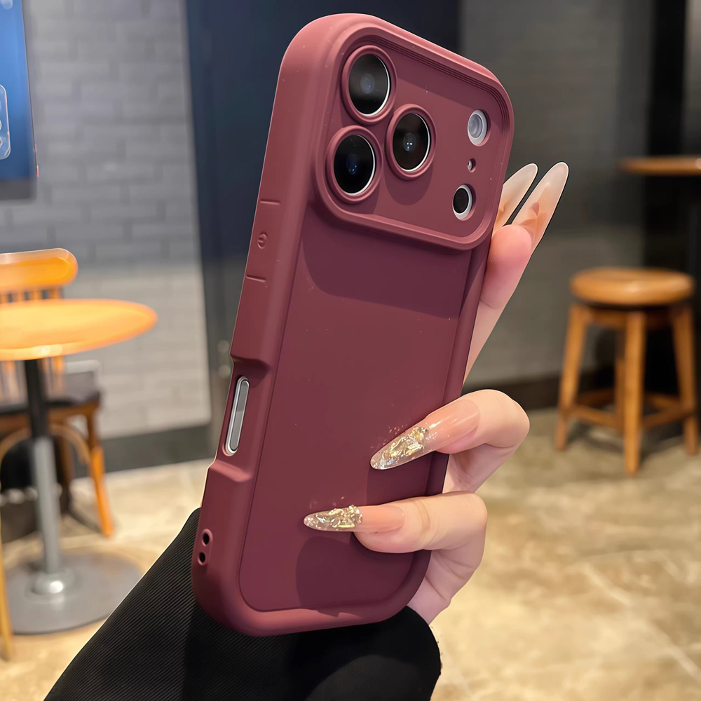 Solid Color Heavyweight Phone  - Matte Pc Case ulasan dan harga