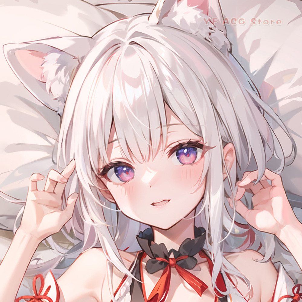 Azur Lane Yukikaze Dakimakura  - Case Fans ulasan dan harga