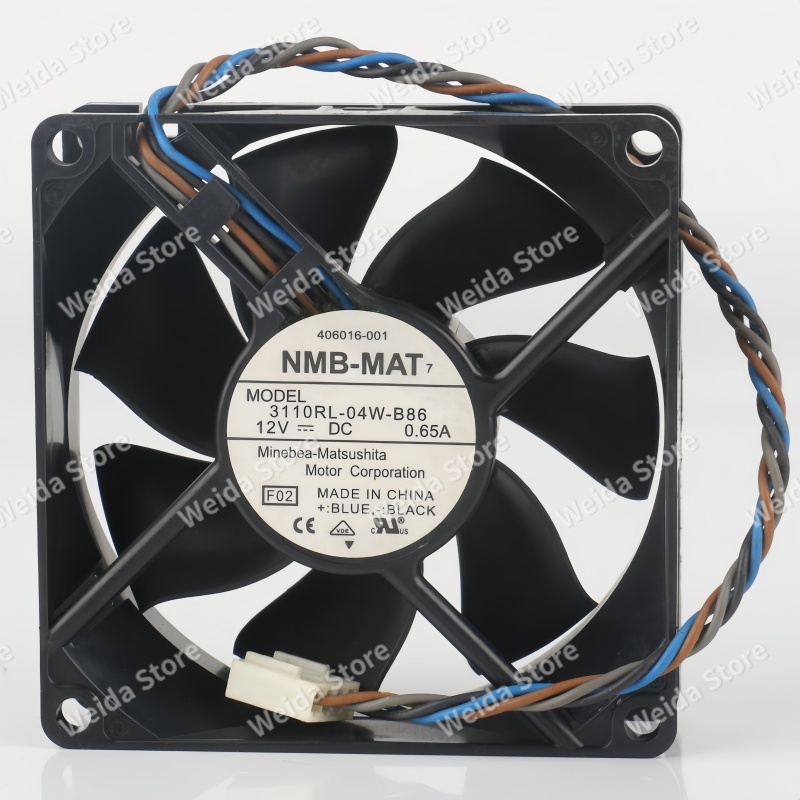 Original NMB 3110RL-04W-B86 80 - Case Fan Controller ulasan dan harga